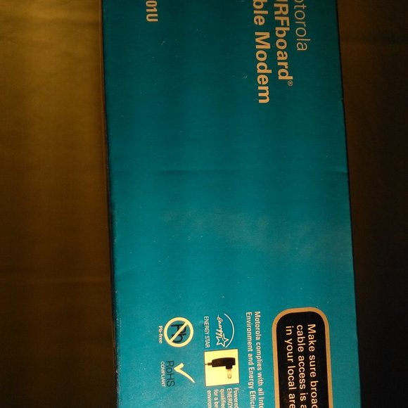 Motorola SURFboard Cable Modem; Model: SB5101U-In Original Box-Last ONE - Picture 11 of 15
